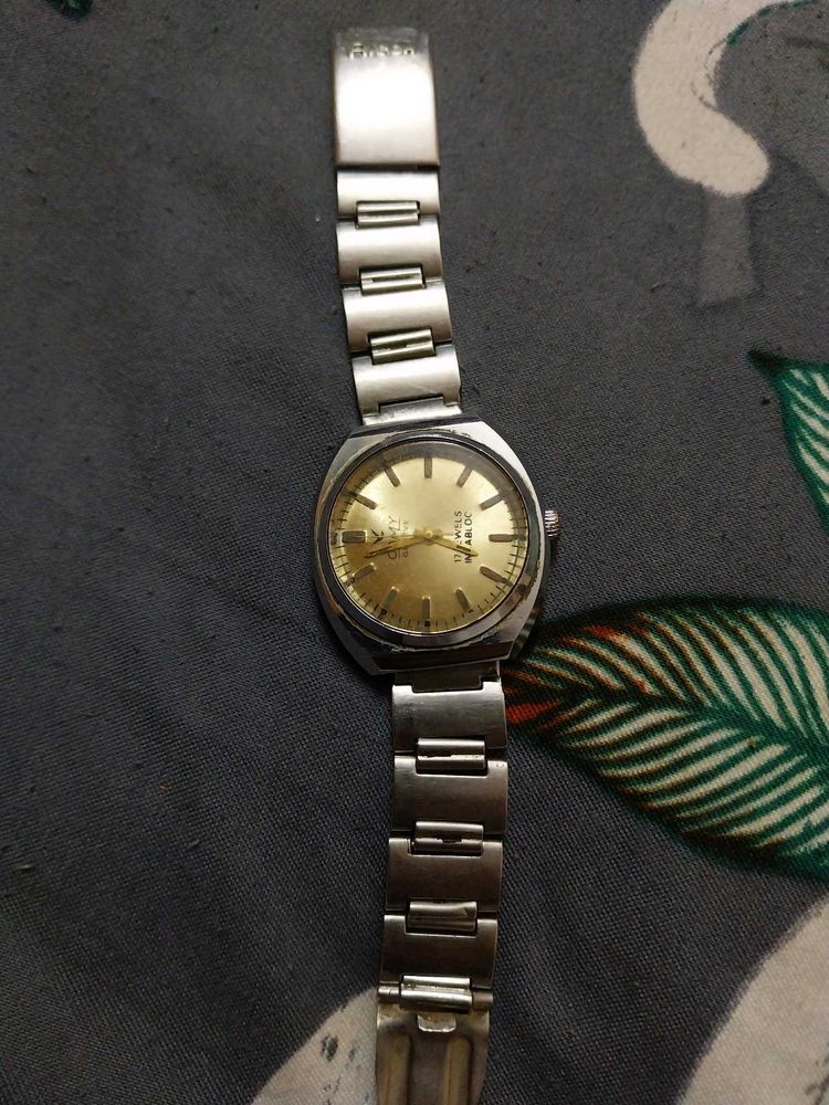Vintage Camy  17Jewels Watch