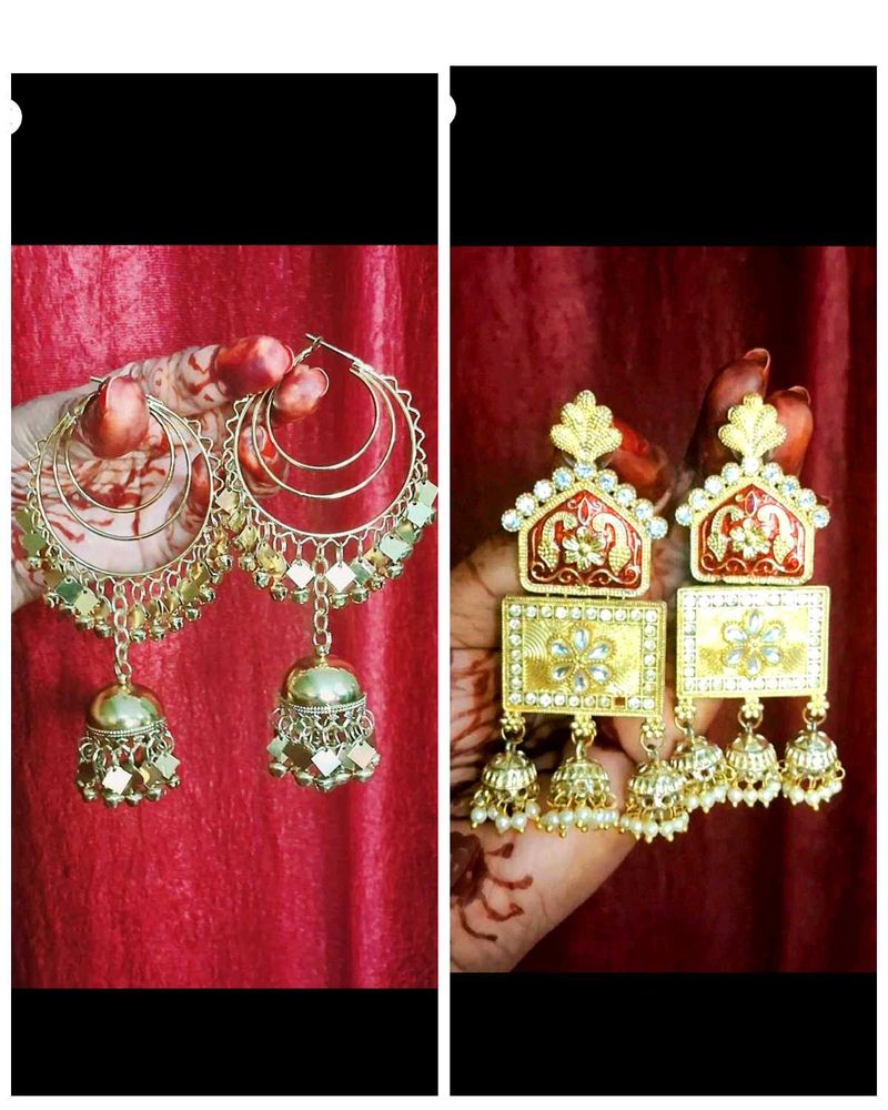 Combo Of 2 earrings