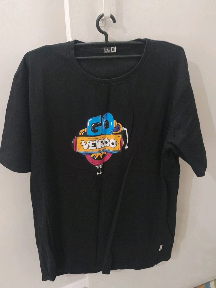 Veirdo Back Printed T-shirt