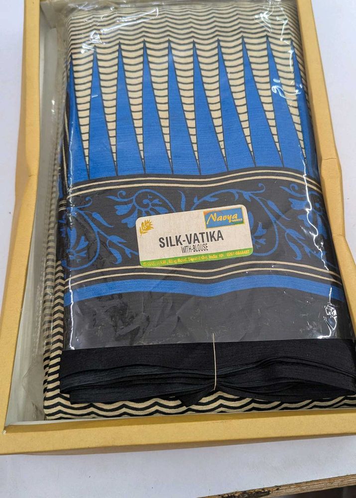 Elegant Silk-Vatika Saree