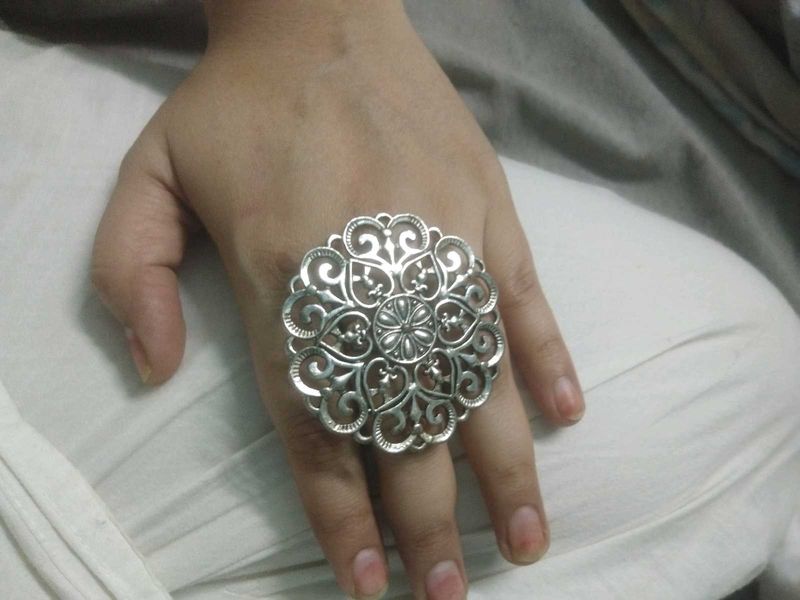 Jodha Style Ring