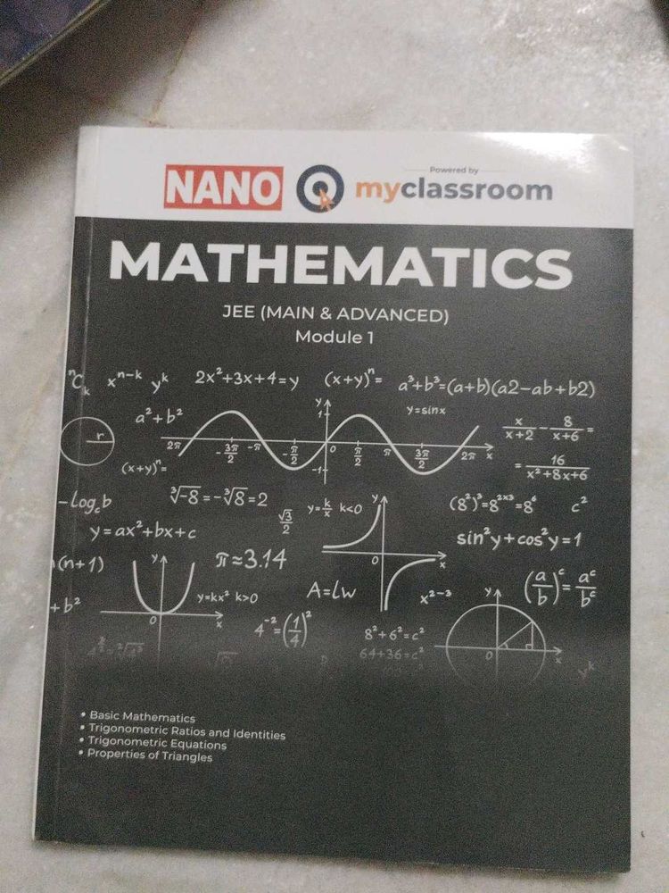 JEE Mathematics Module 1,2,3 (IIT /JEE)