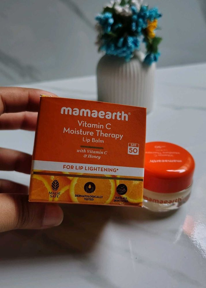 Mamaearth Vitamin C Lip Balm