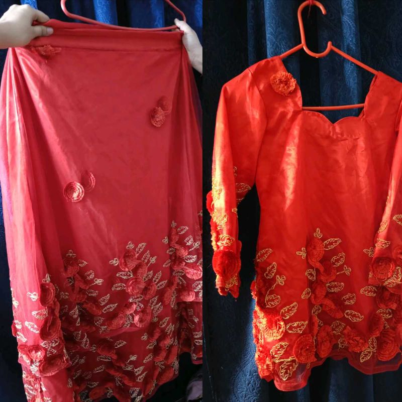 Flower Lehenga