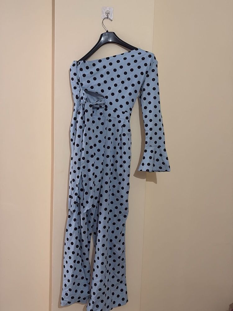 Chic Polka Dot Jumpsuit