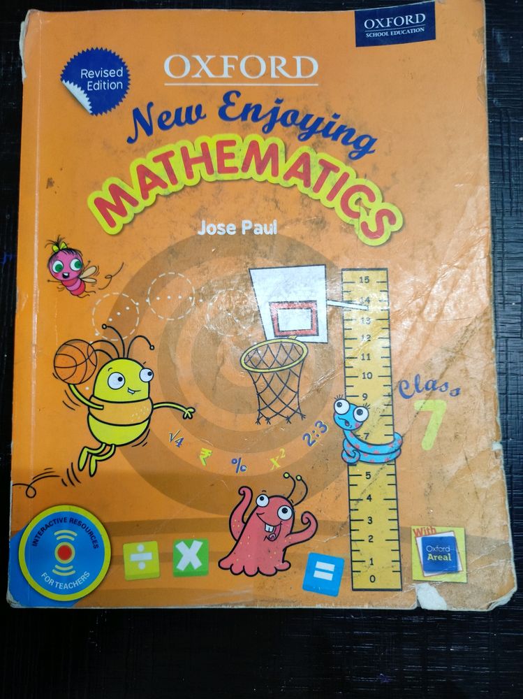 Mathematics Book Class 7