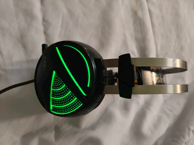 Gamdias Hebe E1 RGB PC Gaming 🎮 🎧