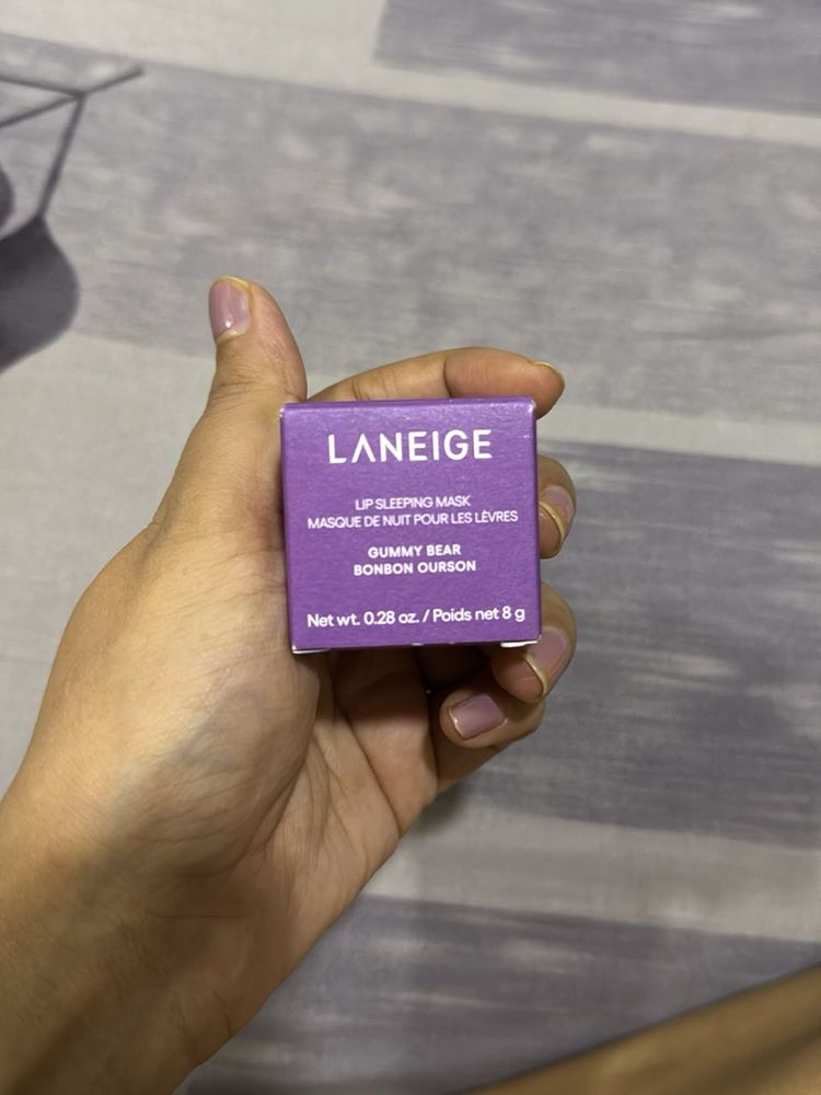 Laneige Gummy Bear Lip Sleeping Mask