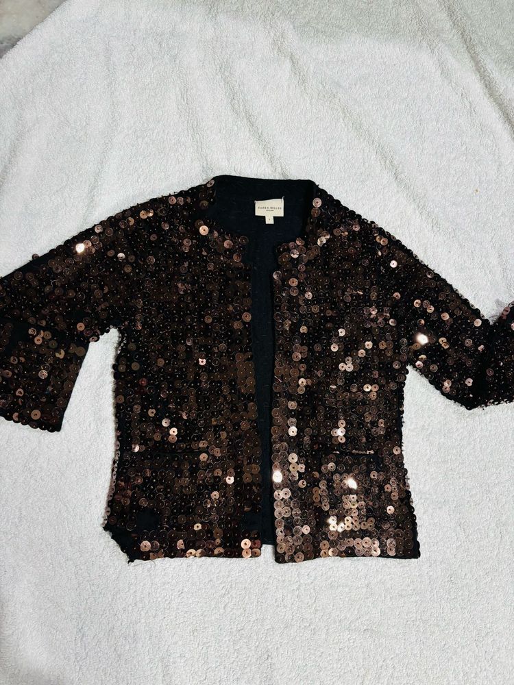 Vintage Full Sequin Coat