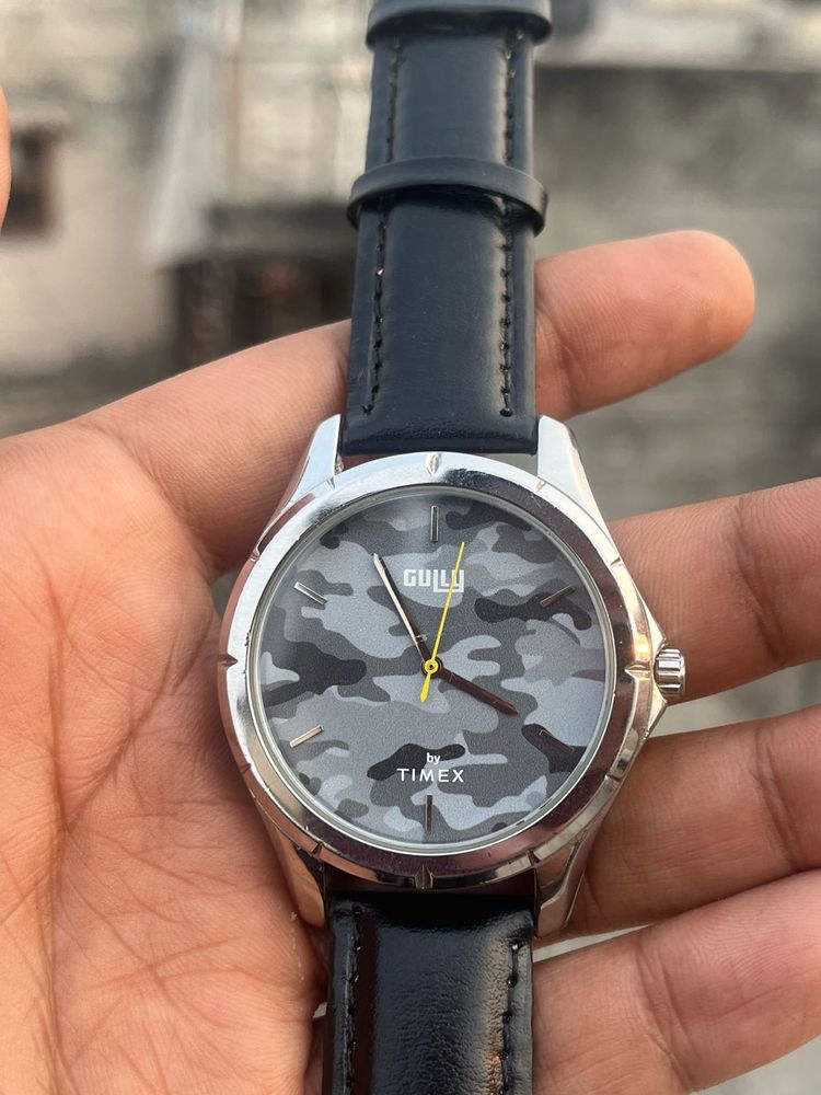 Timex Gully Watch ( unique dial)