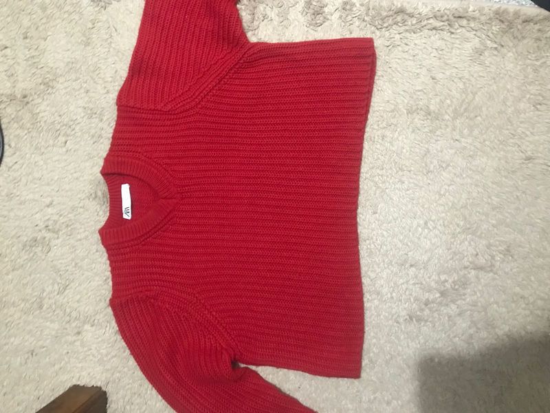 Zara Ribbed Sweater