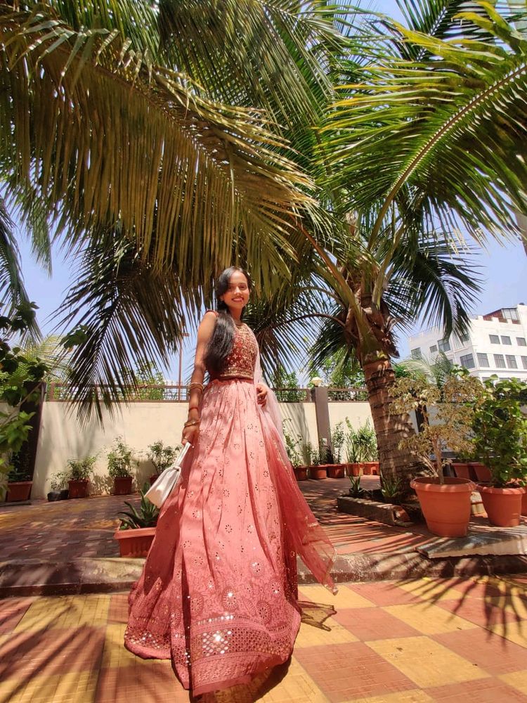 Sequins Ombre Lehenga ✨😍🤎