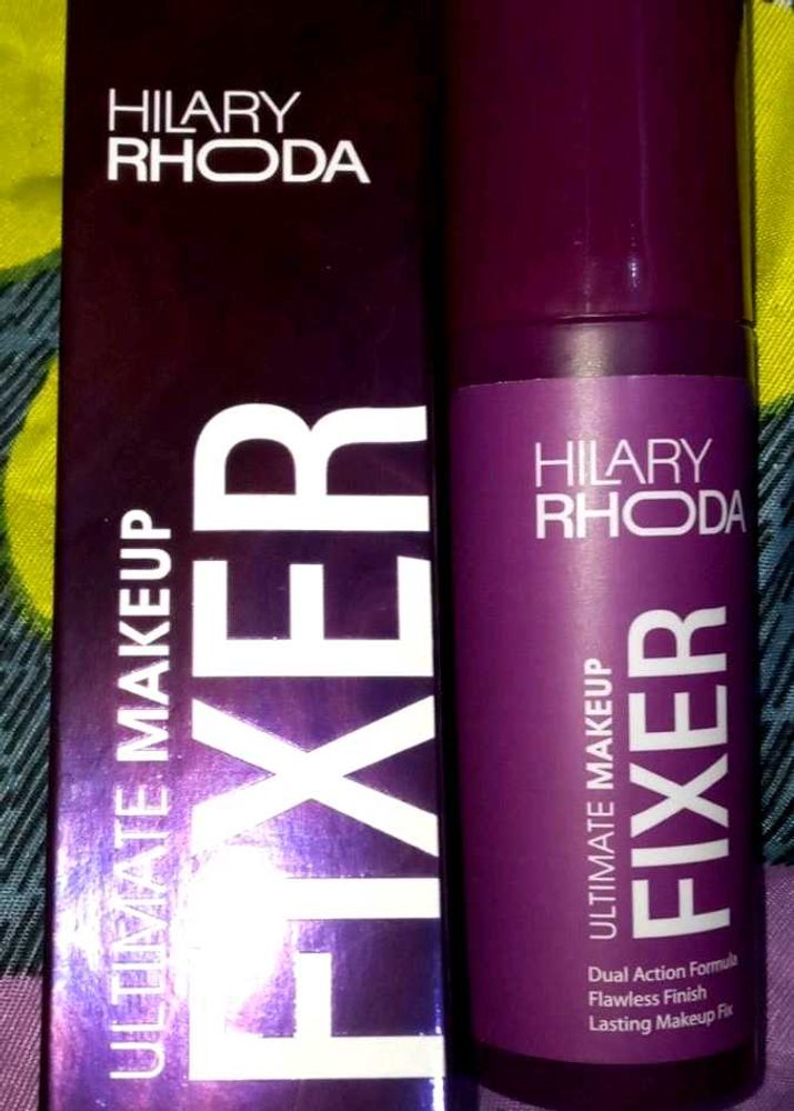 Hilary Rhoda Ultimate Makeup Fixer
