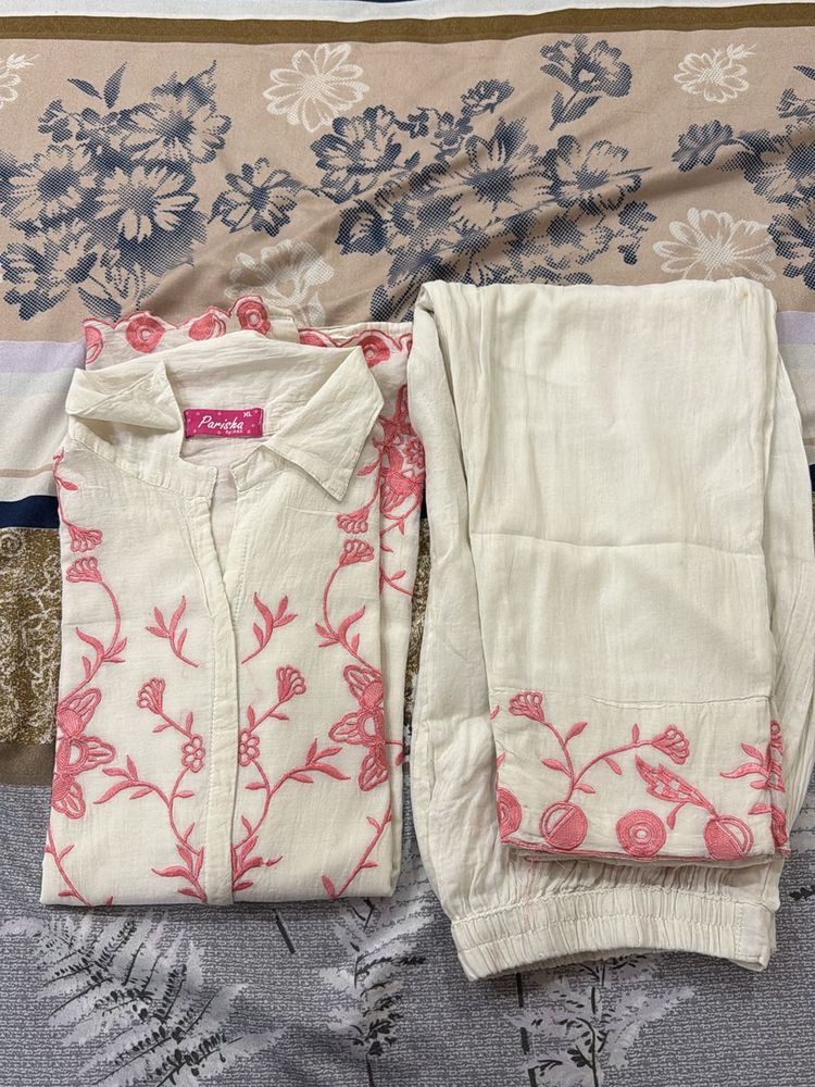 Cotton Co Ord Set
