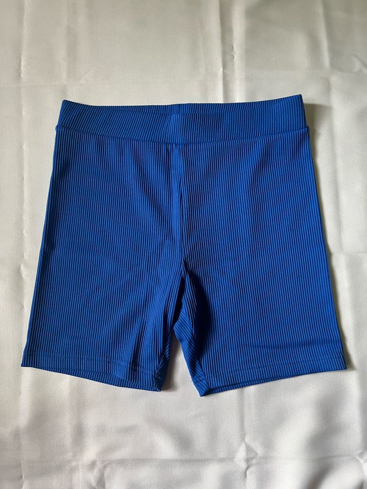 H&amp;M Blue Cycling Shorts