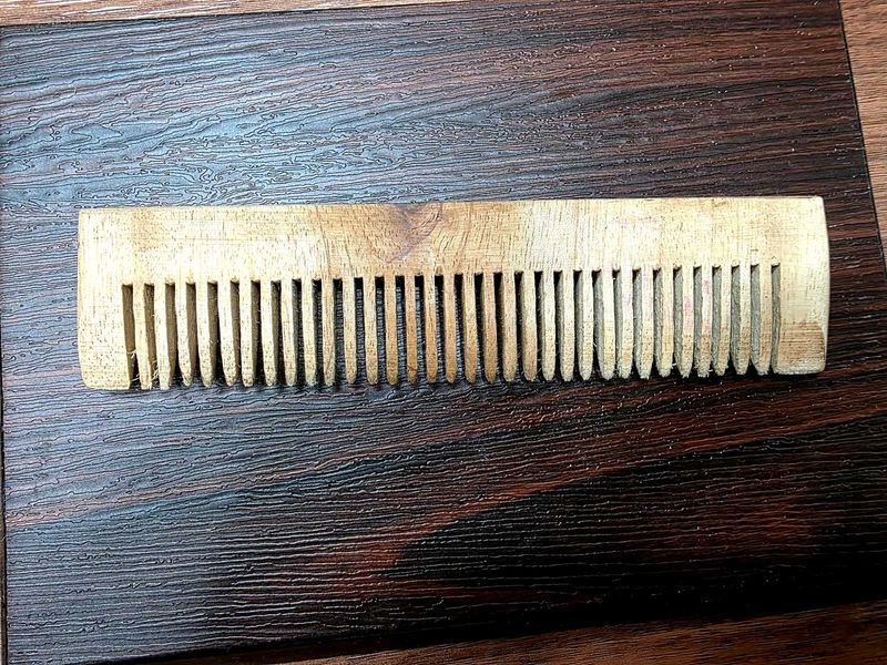 Bamboo Hair Comb