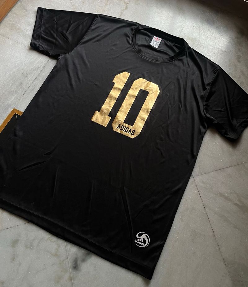 ADIDAS BLACK JERSEY