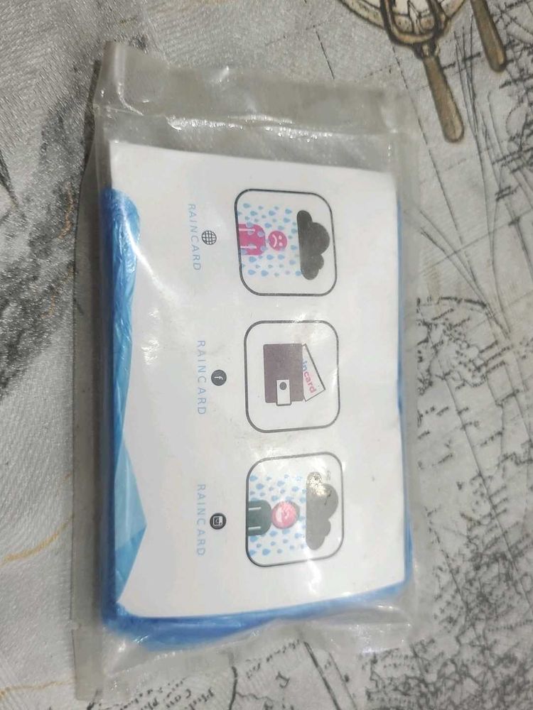 Raincard - Never Get Soaked Again!