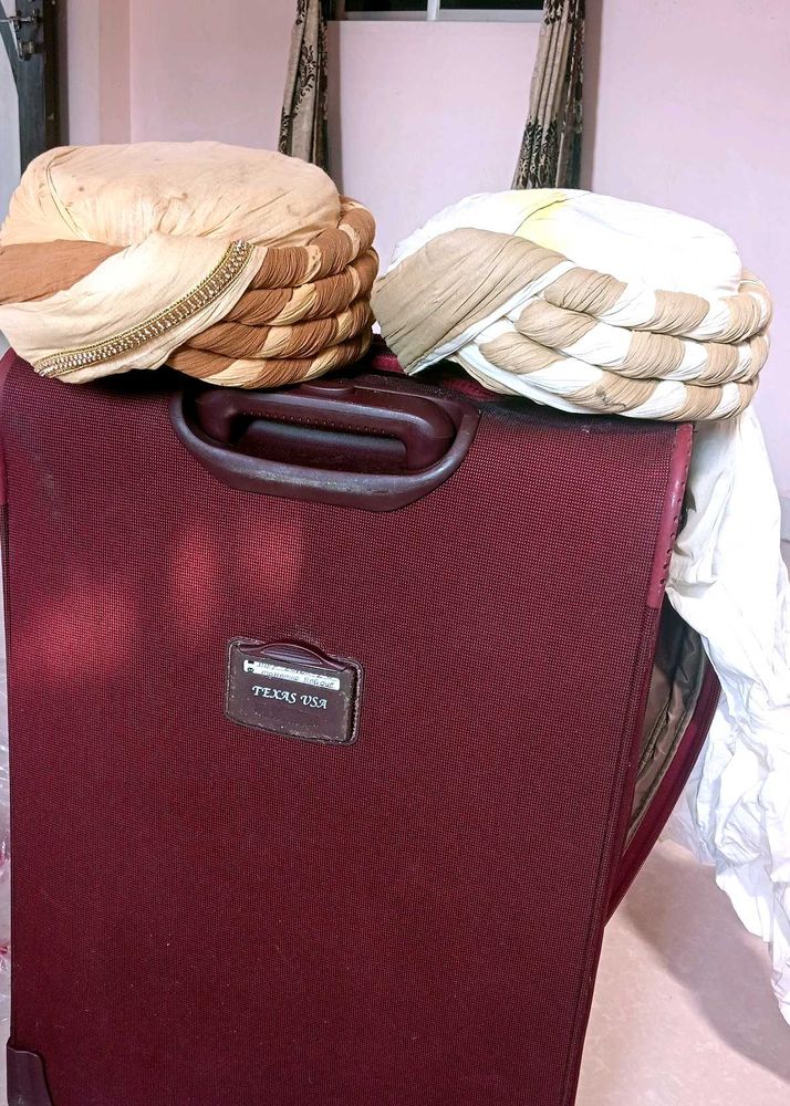 Traditional Indian Turban Set