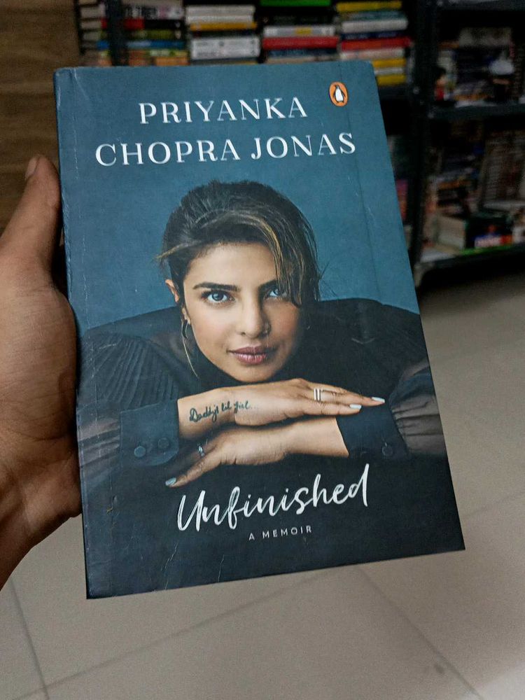 🏁 Unfinished: A Memoir