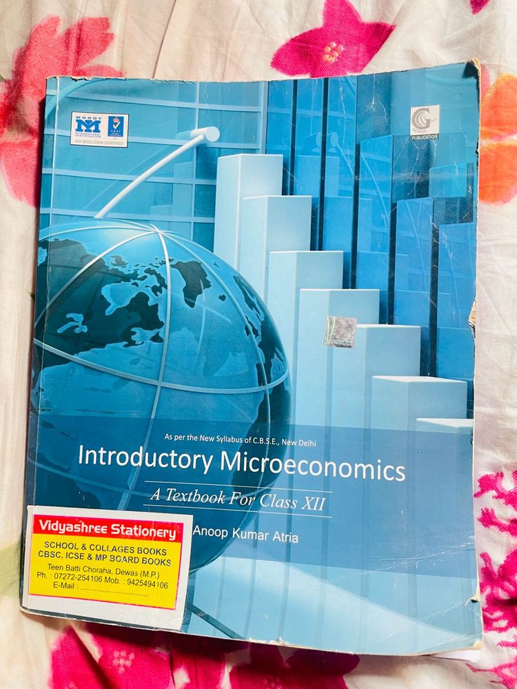 INTRODUCARY Microeconomics 7thEdition For Class 10