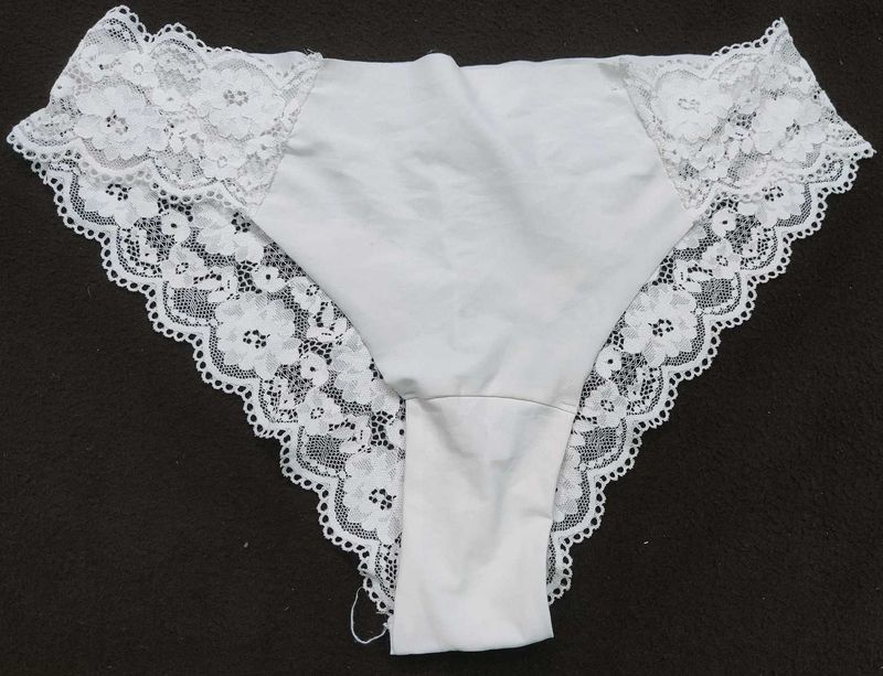 White Lace Panties 🔥