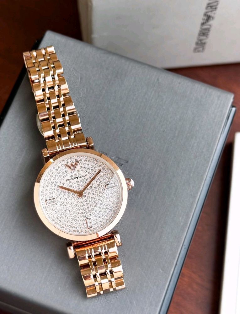 Armani Ladies Watch New Stock