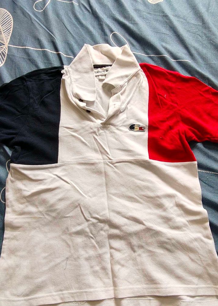 Lacoste Color Blocked Shirt