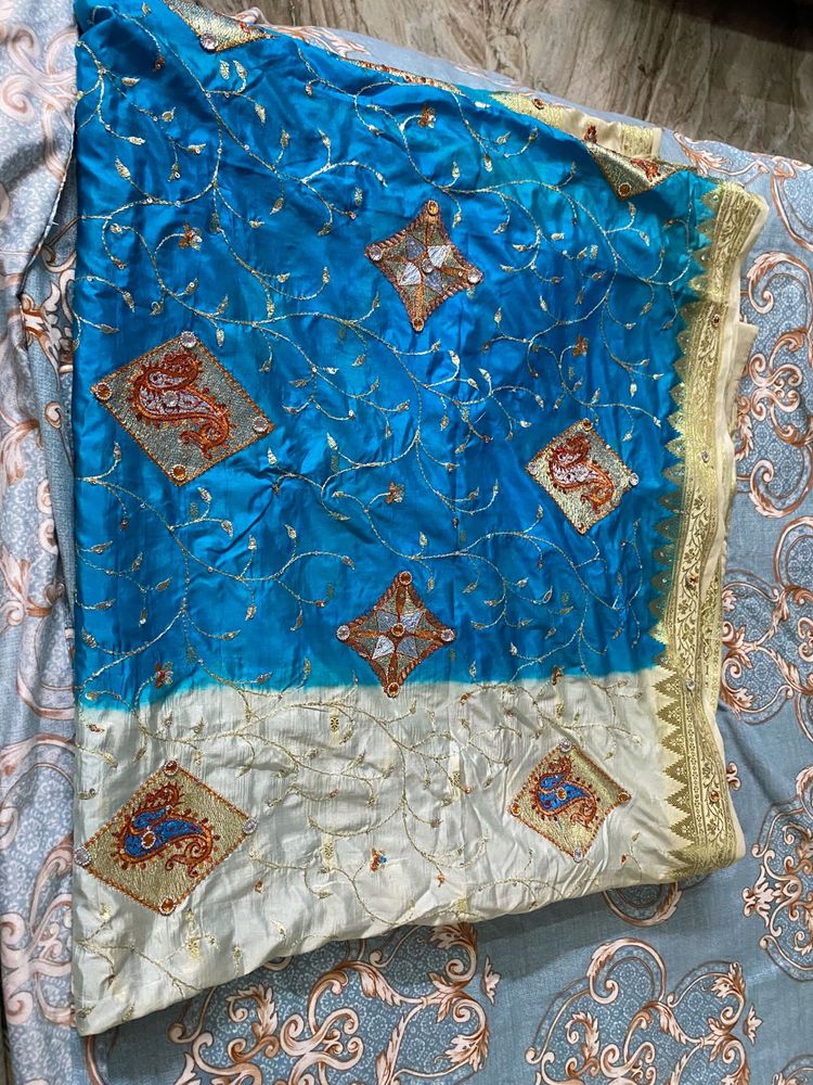 Pure Chanderi Silk  Saree