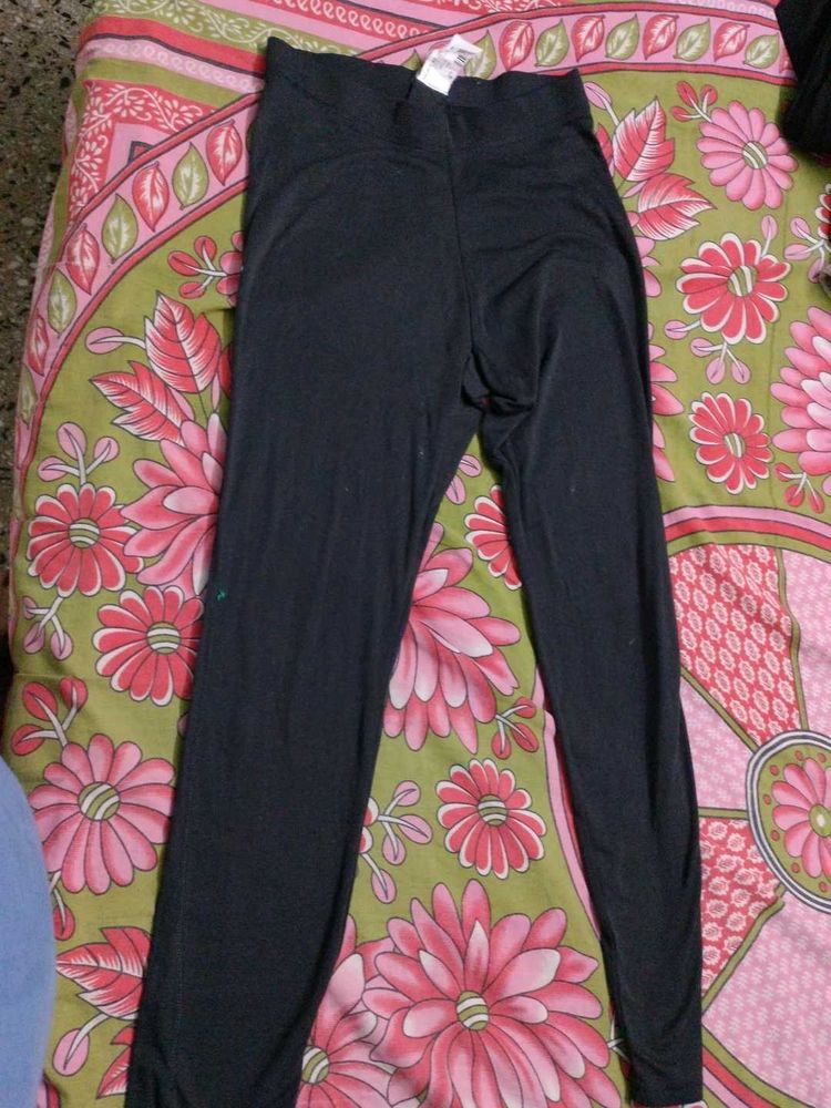 Black Warm Pants DECATHLON