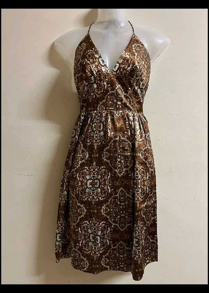 Backless Dress