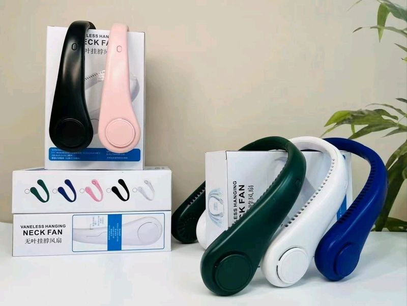 Portable Rechargeable Neck Fan