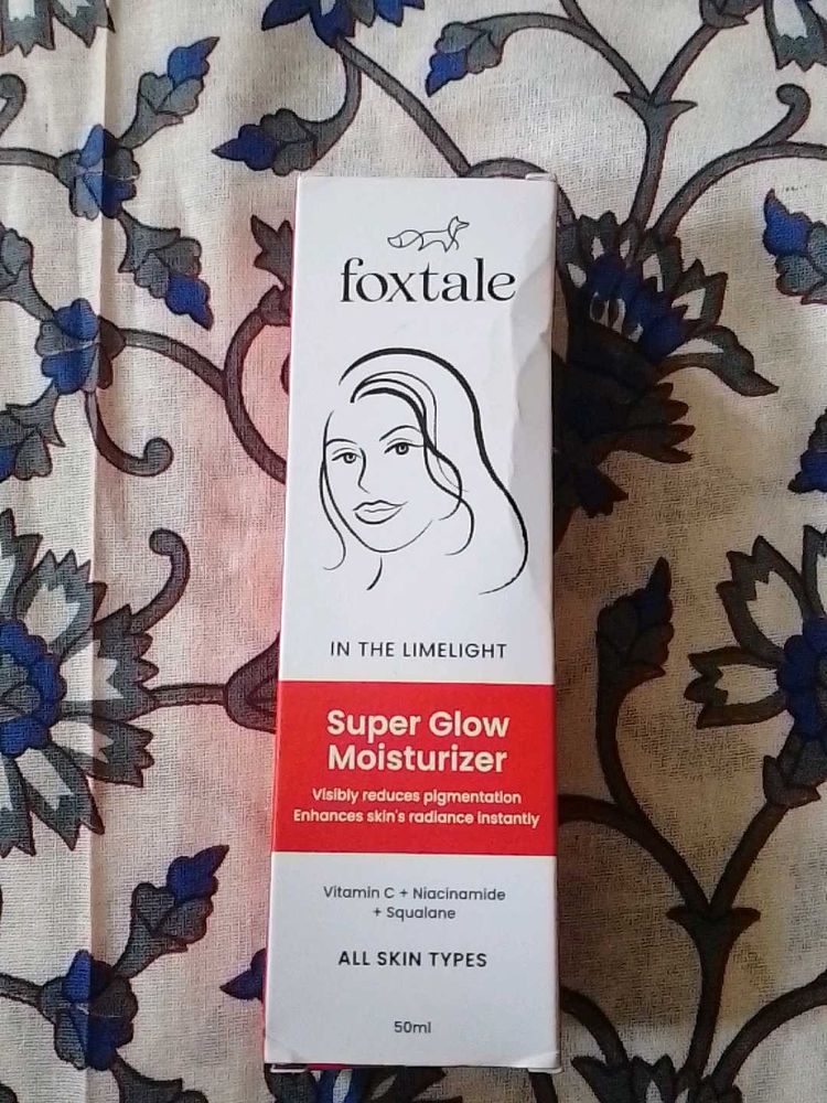 Foxtale Super Glow Moisturizer