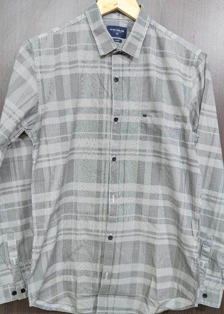 A Original Peter England Shirt M Size 39cm
