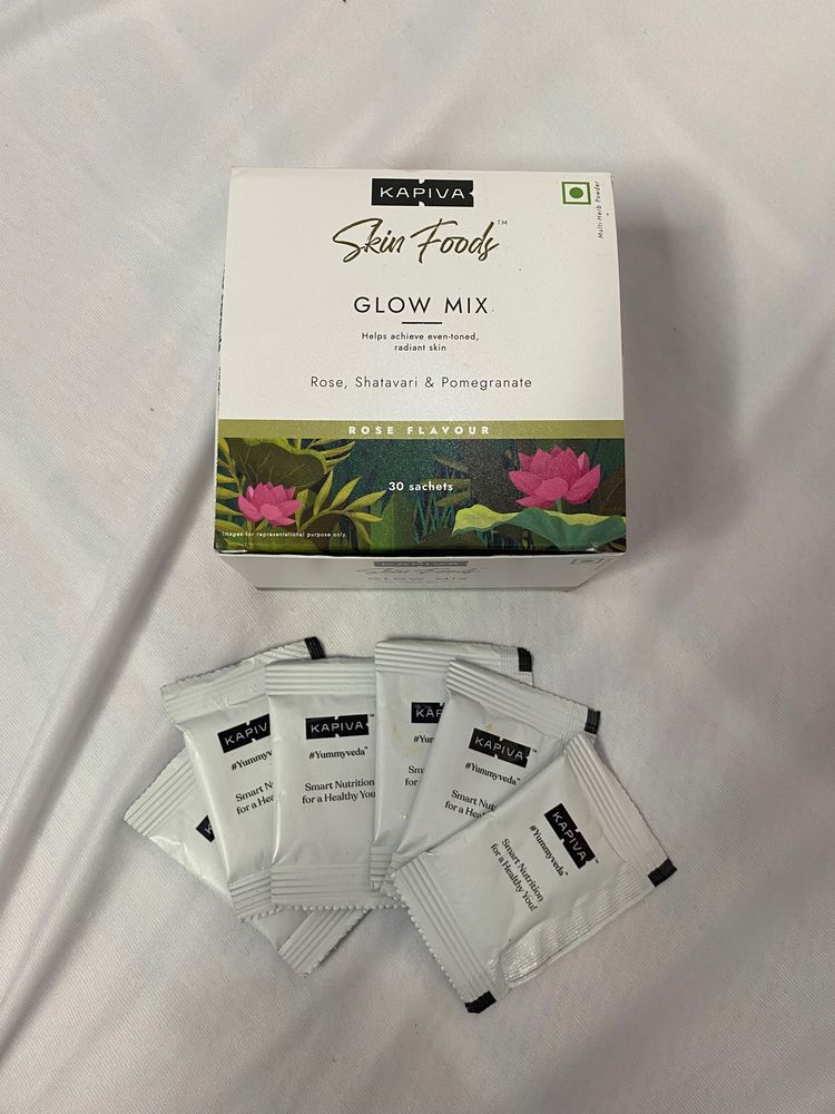 Kapiva Skin Food Glow Mix