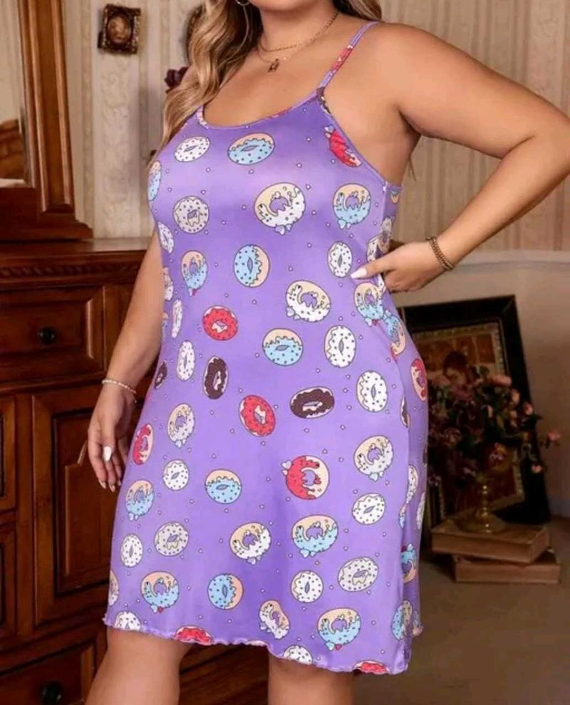 Women Cami Nighty