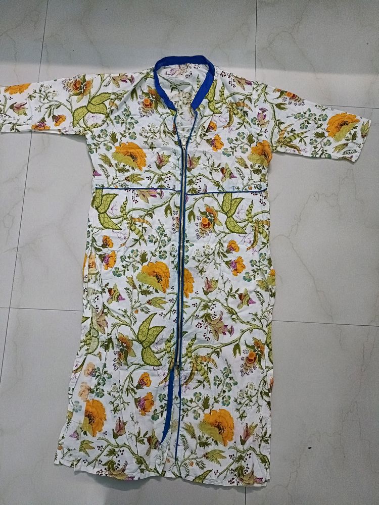 Price Drop: Front Open Long Kurta
