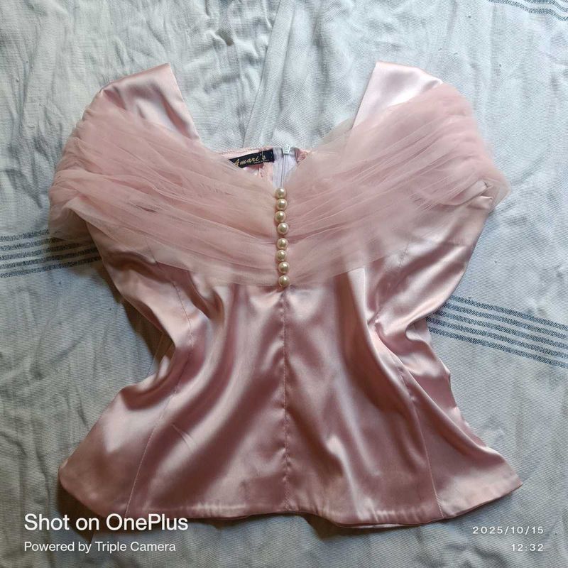 Pink Pearl Top