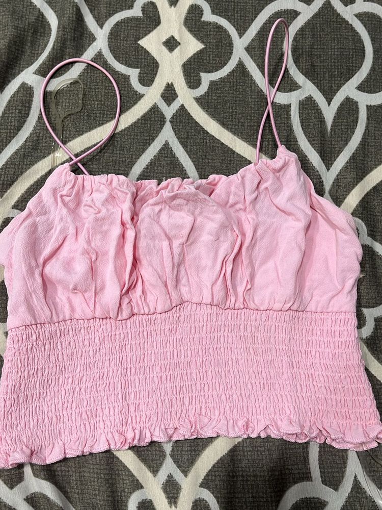 L.A Hearts Pink Cami Top