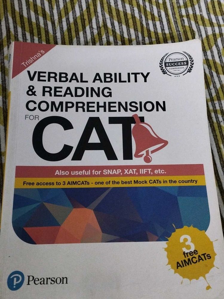 CAT Exam Prep Book