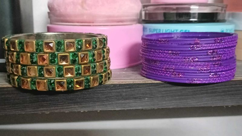 2 Bangle Sets
