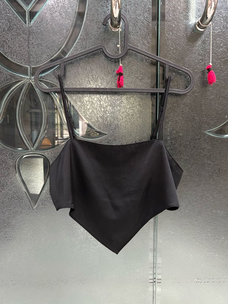 H&amp;m Viral Scarf Top
