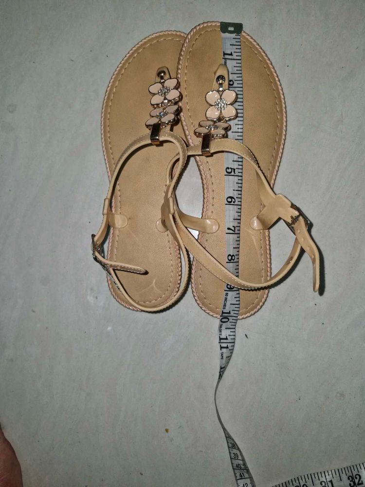 🥰Brand New Nude Sandals/40/Adjustable Straps🥰