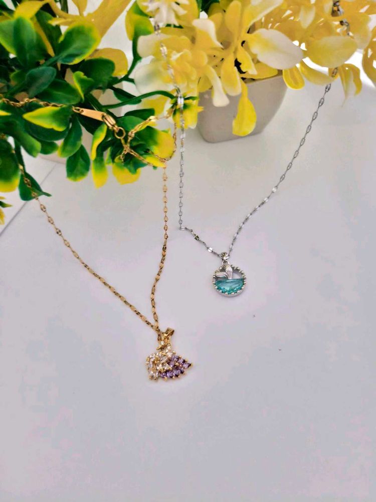 pendant Combo Set For Girls &amp; Women