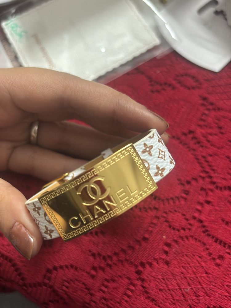Chanel Strap Bracelet