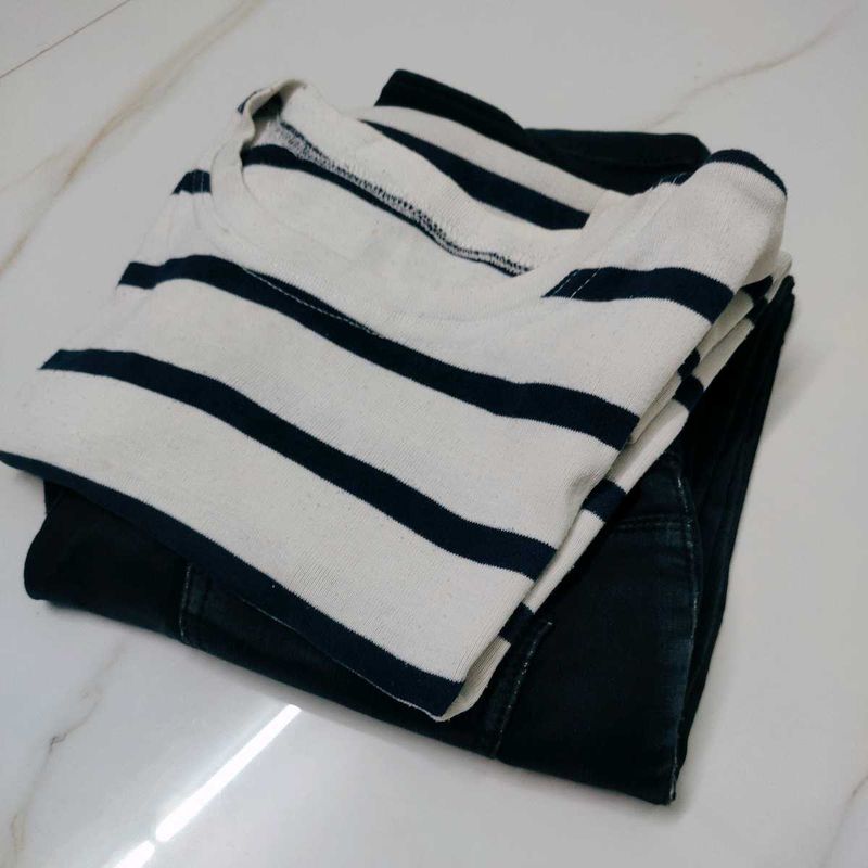 Printesty COMBO of TOP &amp; JEANS