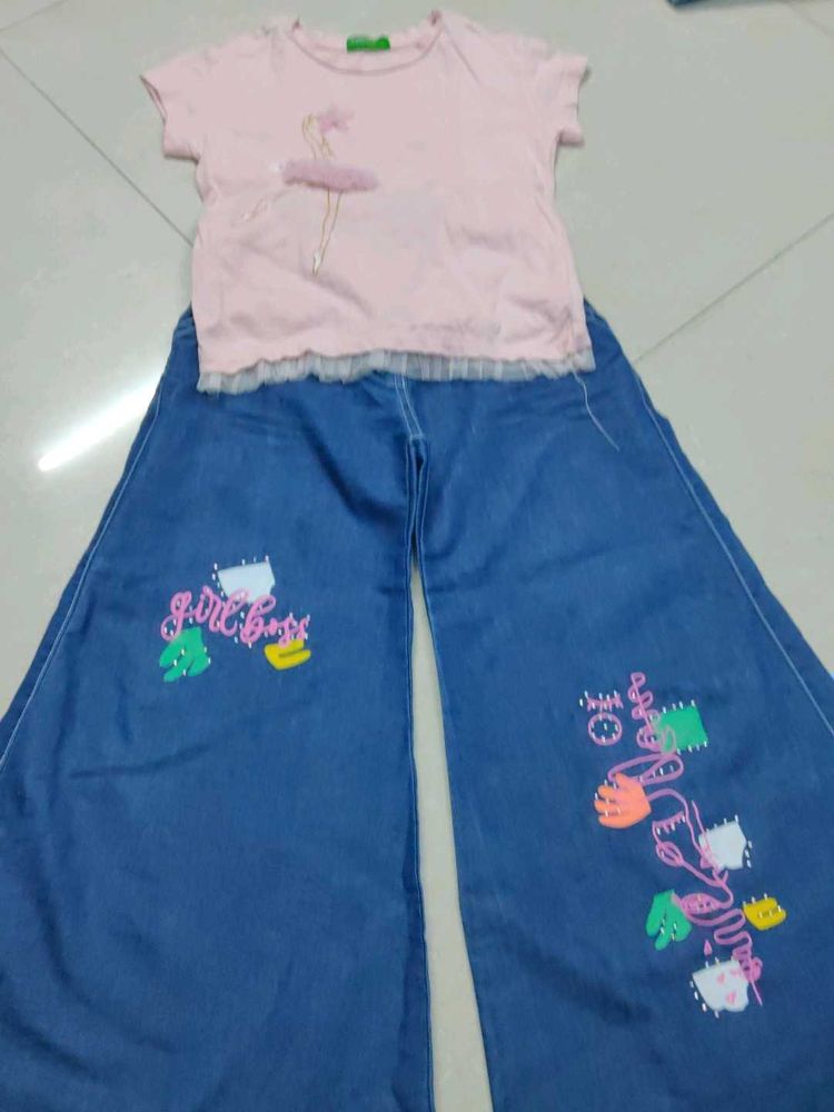 Cute Girls Clothing Set