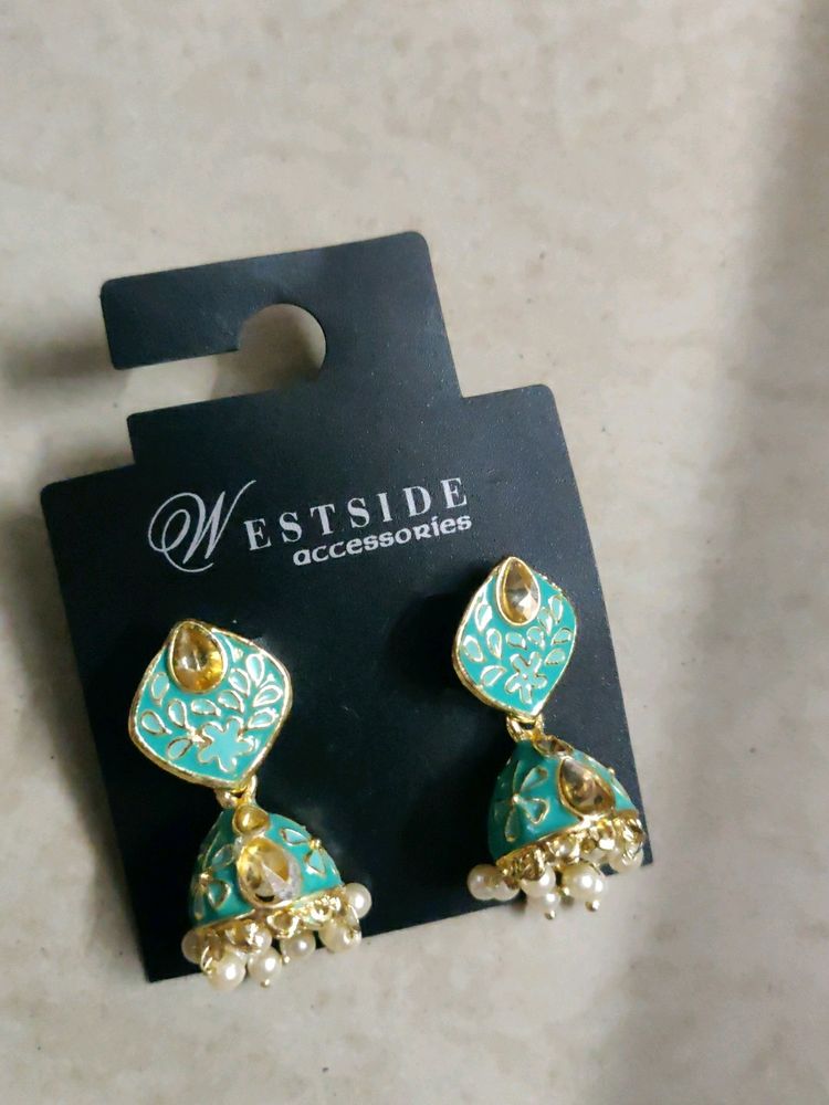 Westside Jhumka Earrings