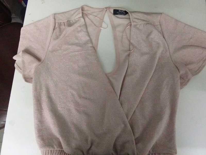 Bershka Pink Top