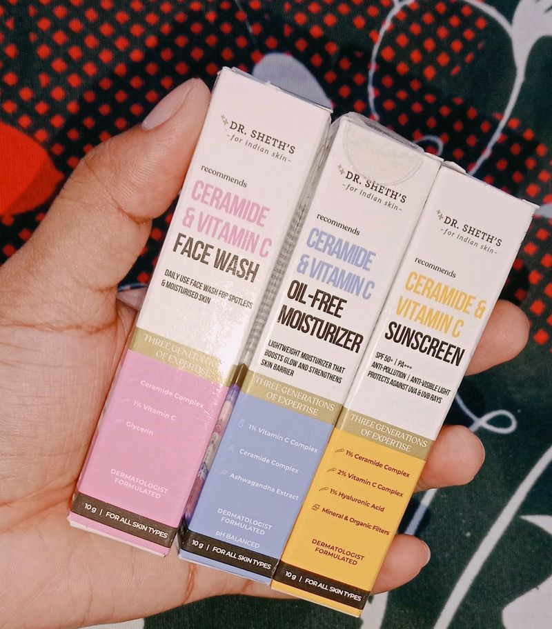 Dr.Sheth&#39;s Combo Pack 😘Skin Care